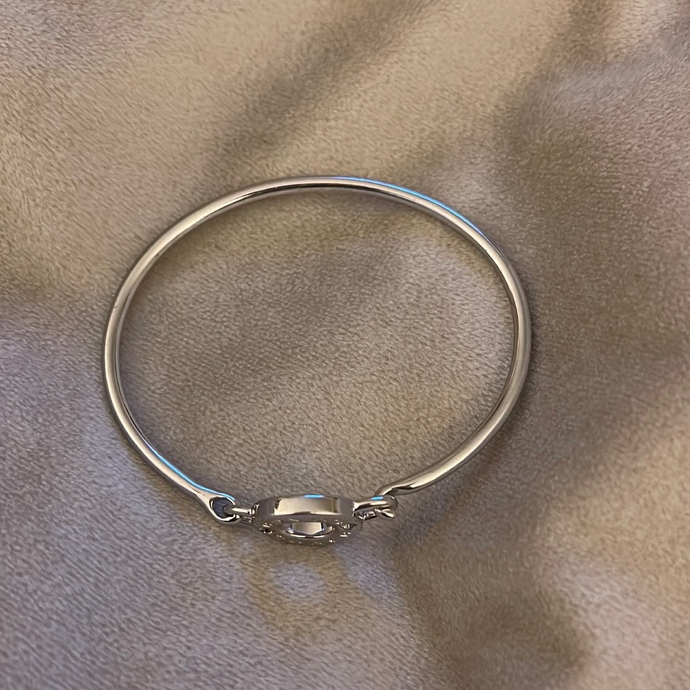 Coach - Silver Bangle